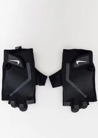 Черные спортивные перчатки Nike Training-Черный