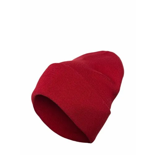 Шапка бини Marhatter для мальчиков, размер 54-56, бордовый
