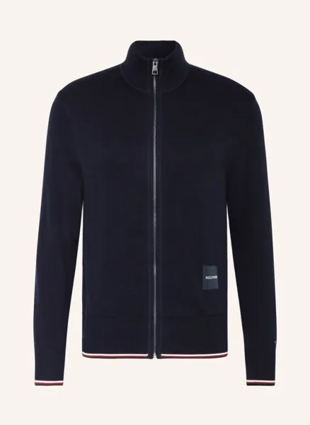 Кардиган TOMMY HILFIGER, темно-синий