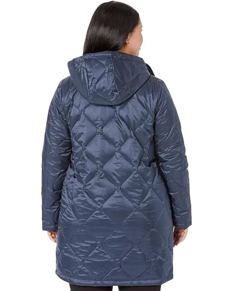 Куртка Calvin Klein Onion Quilt Jacket, цвет Shine Dark Indigo