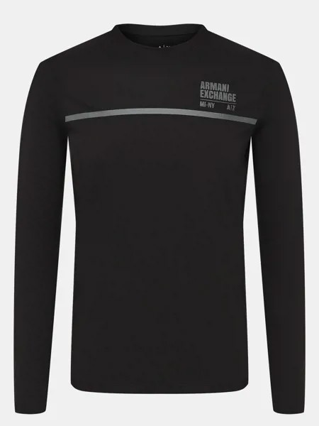 Лонгсливы Armani Exchange