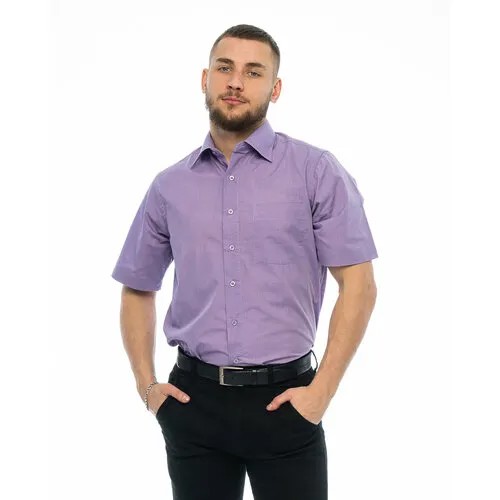 Рубашка Imperator, размер 46/S (170-178, 39 ворот), фиолетовый