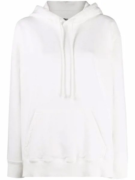 MM6 Maison Margiela худи с вышитым логотипом
