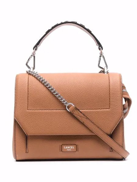 Lancel сумка с верхними ручками