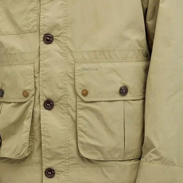 Повседневная куртка Barbour Heritage + Denby, зеленый