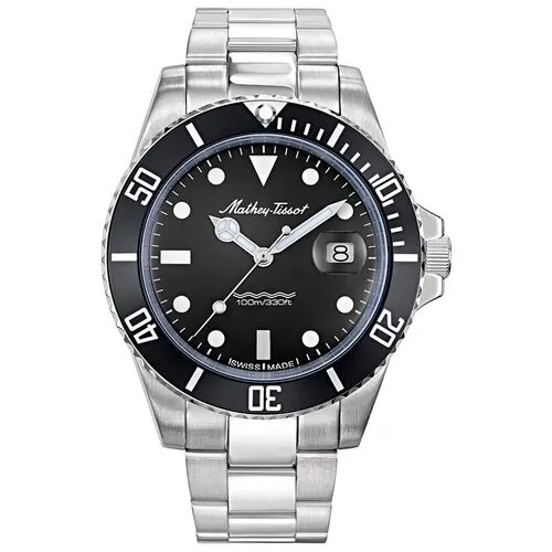 Наручные часы Mathey-Tissot Mathy, серебряный