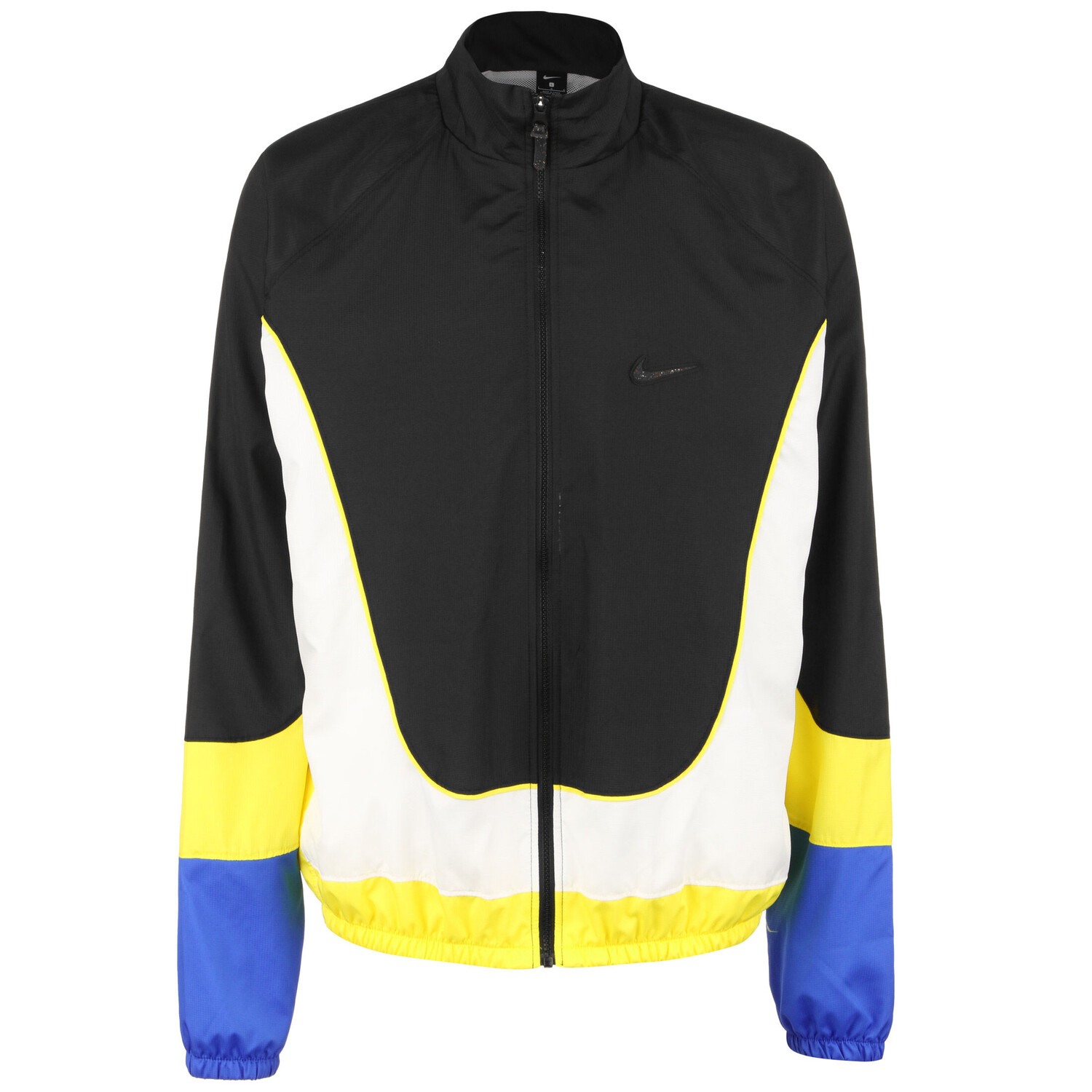 Спортивная куртка Nike Sweatjacke Throwback, черный