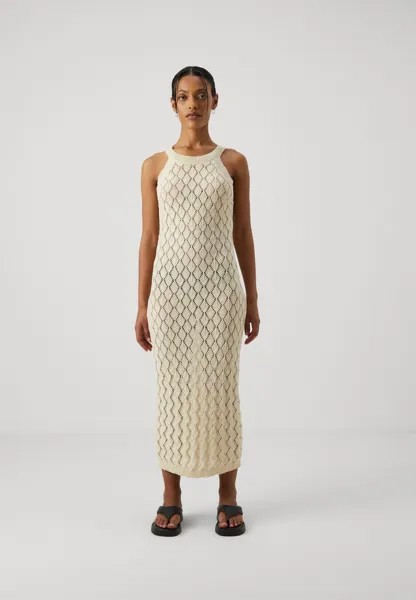 Вязаное платье Yassummer Long Dress YAS Petite, берёза