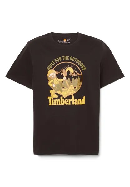 Футболка Timberland HIKE OUT, черный