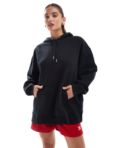 Черная толстовка оверсайз ASOS DESIGN — часть комплекта