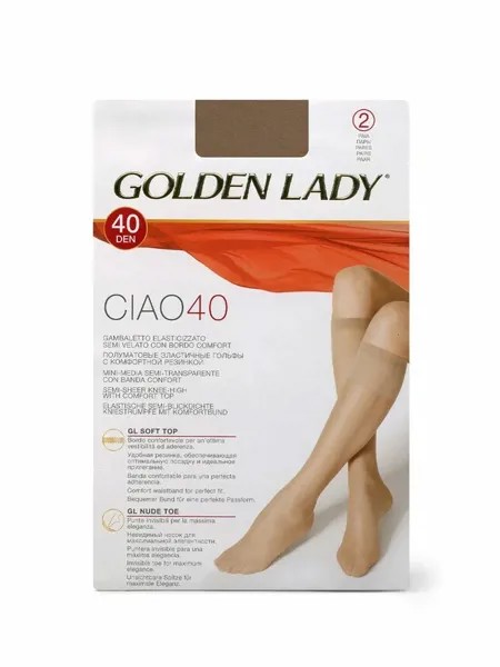 Гольфы Gld Ciao 40 (гольфы - 2 пары) Melon