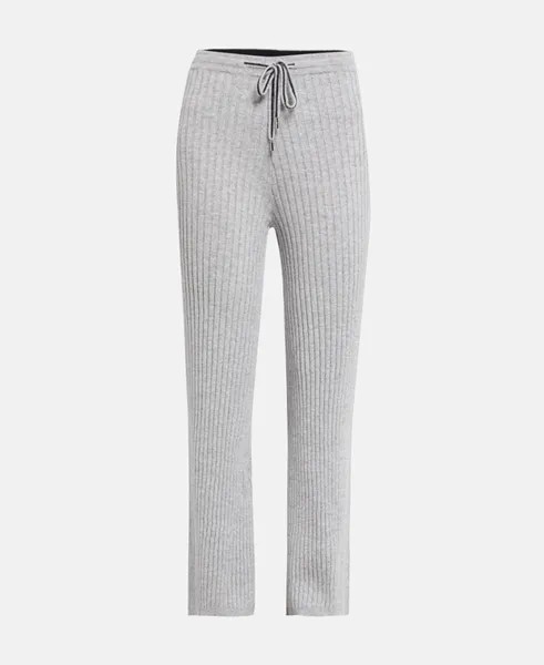 Шерстяные брюки Max & Moi, серый
