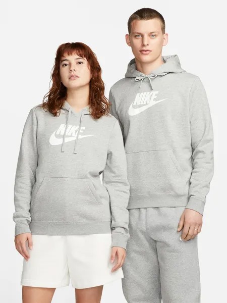 Толстовка Nike Hoodie, серый