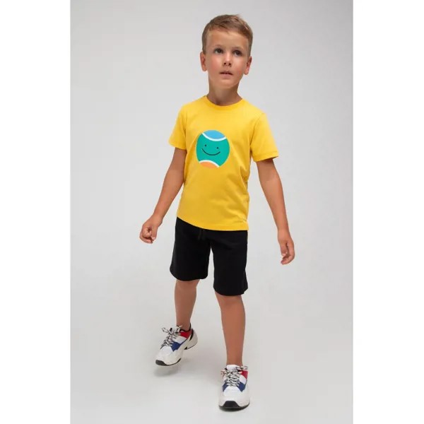 Crockid  Футболка для мальчика Грушевый сад К 301632_1