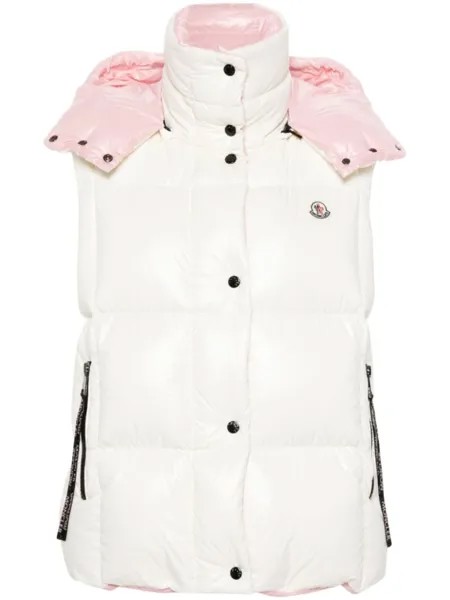 Moncler жилет Luzule, нейтральный цвет