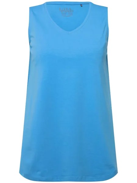 Футболка Ulla Popken, цвет himmelblau