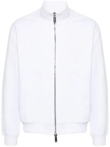 Dsquared2 толстовка Burbs на молнии, белый