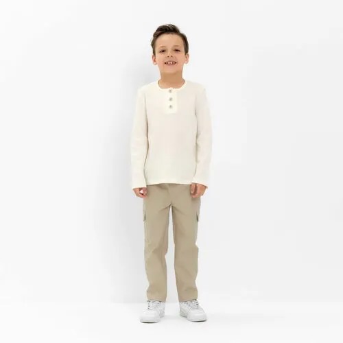 Джинсы  Kaftan KAFTAN: Jeans, размер 98-104, бежевый