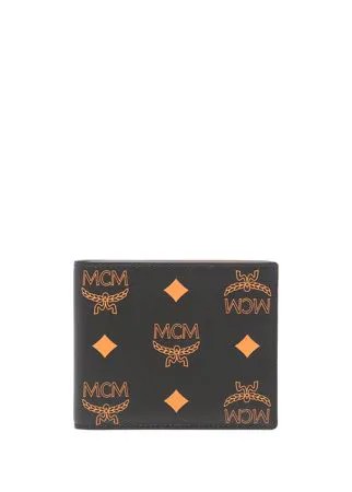 MCM бумажник с монограммой