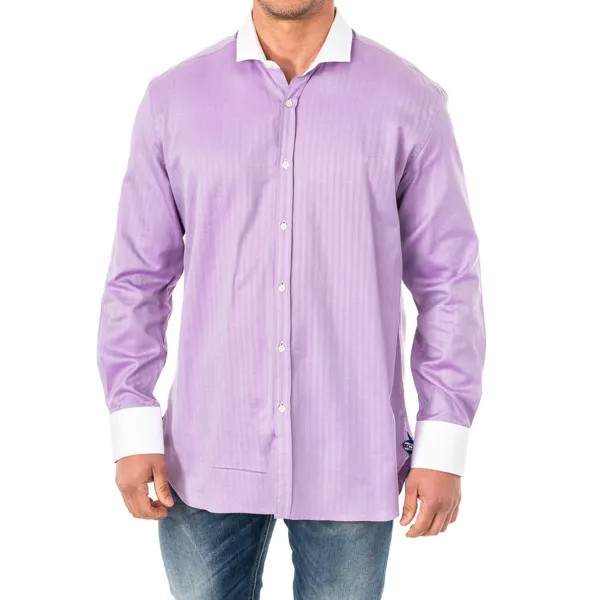 Рубашка La Martina Long Sleeve, фиолетовый