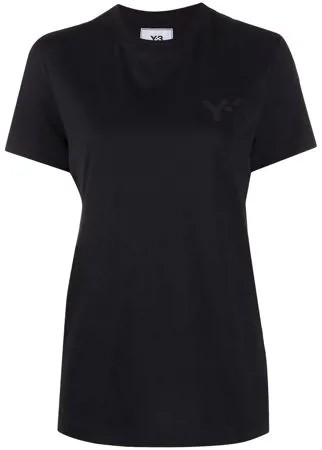Y-3 футболка с логотипом