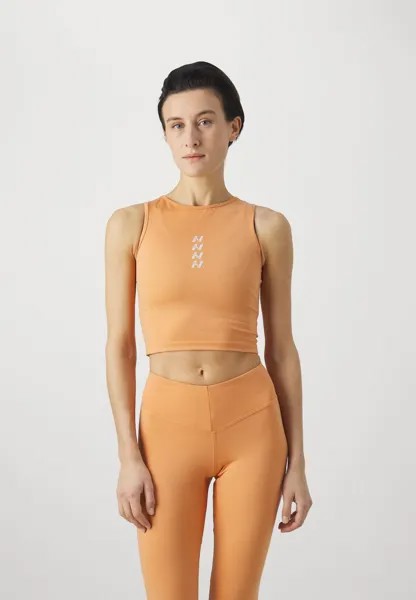 Топ WOMENS Nebbia, цвет orange