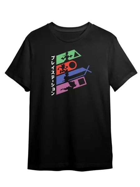 Футболка унисекс Каждому Своё Геймер/Gamer/Retro GMRT11 черная XS