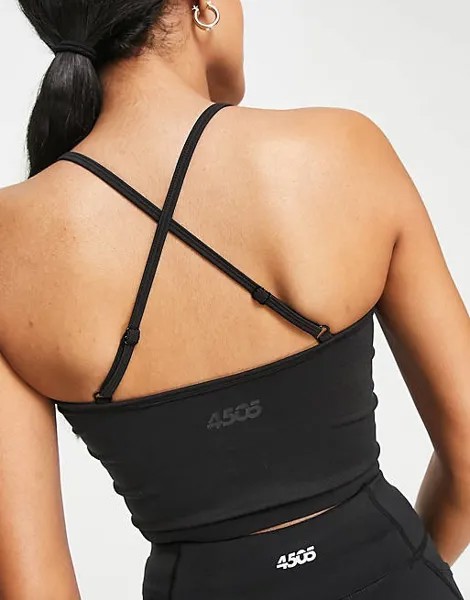 Бесшовный жилет на бретелях ASOS 4505 Icon