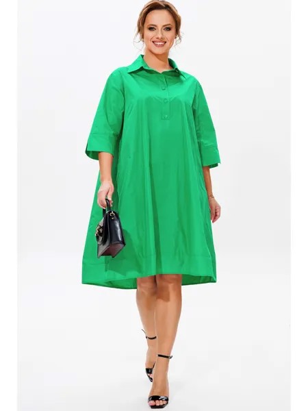 Платье М-155 зеленый