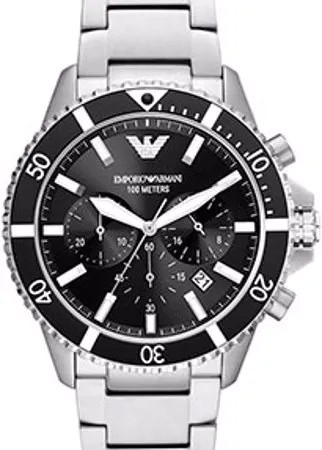 Fashion наручные  мужские часы Emporio armani AR11360. Коллекция Diver