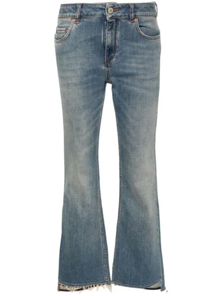 Dorothee Schumacher джинсы bootcut средней посадки, синий