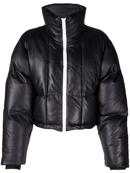 Shoreditch Ski Club пуховик Clara с высоким воротником, черный