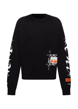 Хлопковый свитшот Heron Preston