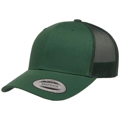 Кепка FlexFit 6606 Retro Trucker - Evergreen