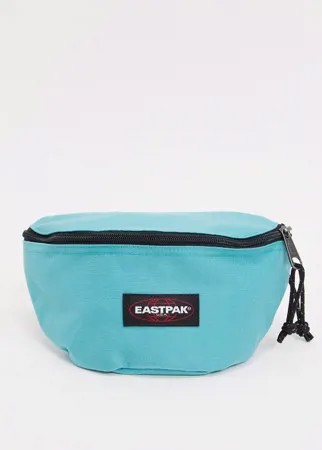 Синяя сумка-кошелек на пояс Eastpak-Синий