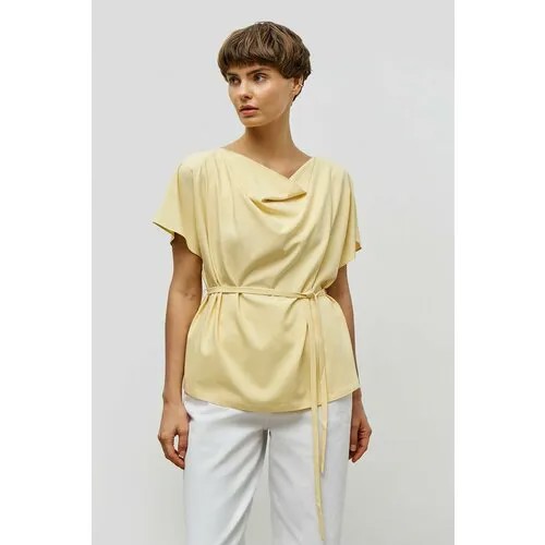 Блуза Baon, размер 46, желтый
