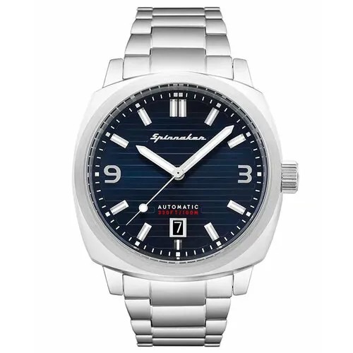 Наручные часы SPINNAKER SP-5073-22, синий, серебряный