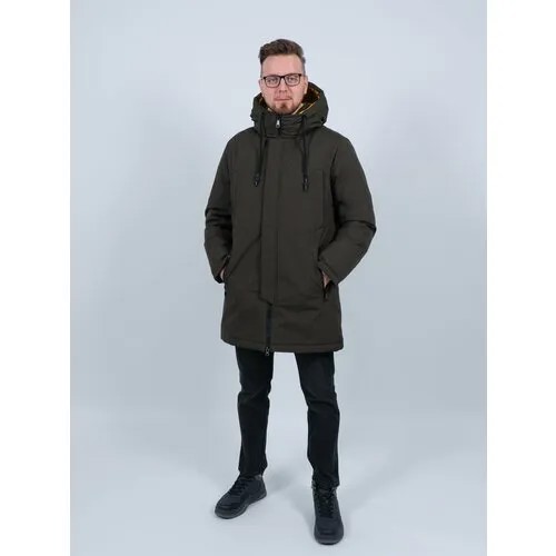 Куртка ICEbear, размер 54, зеленый
