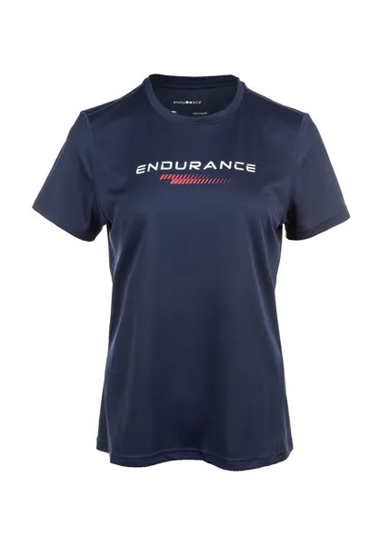 Футболка Keiling с быстросохнущей технологией QUICK DRY ENDURANCE, цвет Dark Sapphire