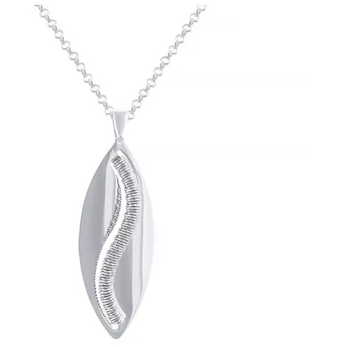 Серебряная цепочка CL1744_TSP_WG JV, длина 45 см.