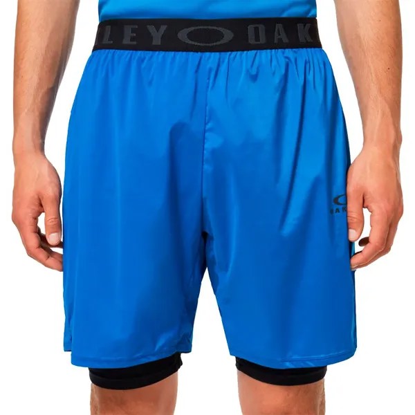 Шорты Oakley Compression 2.0 Shorts 9, синий