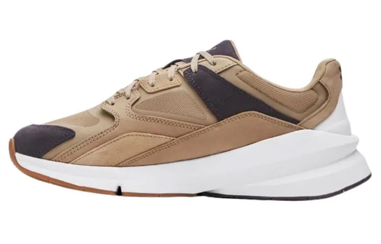 Кроссовки Under Armour Lifestyle Shoes Unisex Low-top Brown/black/white, коричневый