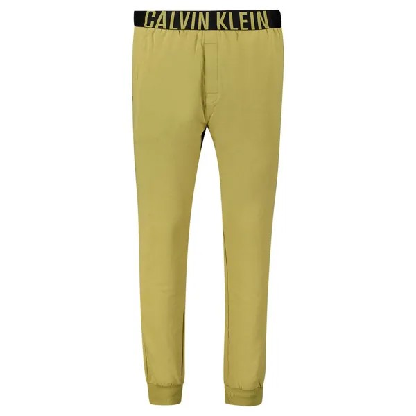 Пижама Calvin Klein Intense Power Joggers, желтый