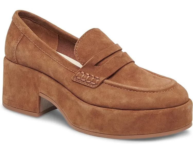 Лоферы Dolce Vita Yanni, цвет Chestnut Suede