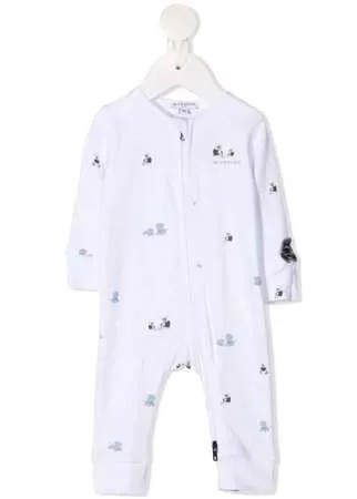 Givenchy Kids комбинезон с принтом