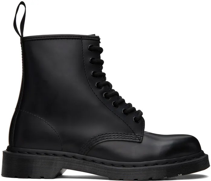 Черные моно-сапоги 1460 Dr. Martens