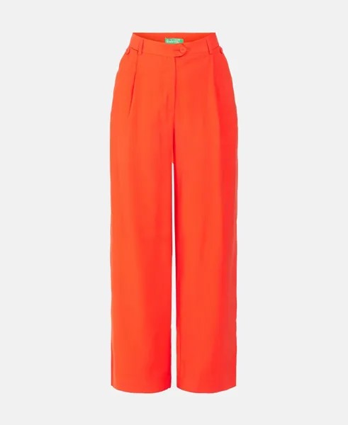 Повседневные брюки United Colors of Benetton, цвет Pumpkin Orange