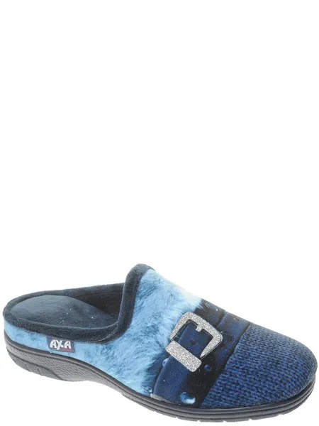 Тапочки Axa (blue) размер 41, цвет синий, артикул 80238А