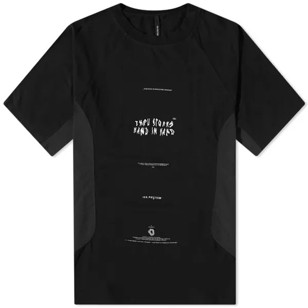 Футболка Tobias Birk Nielsen Ergo Mixed Woven Tee