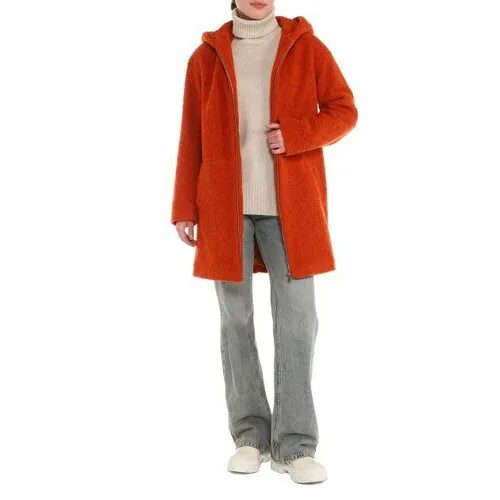 Пальто Calzetti, размер L, оранжевый